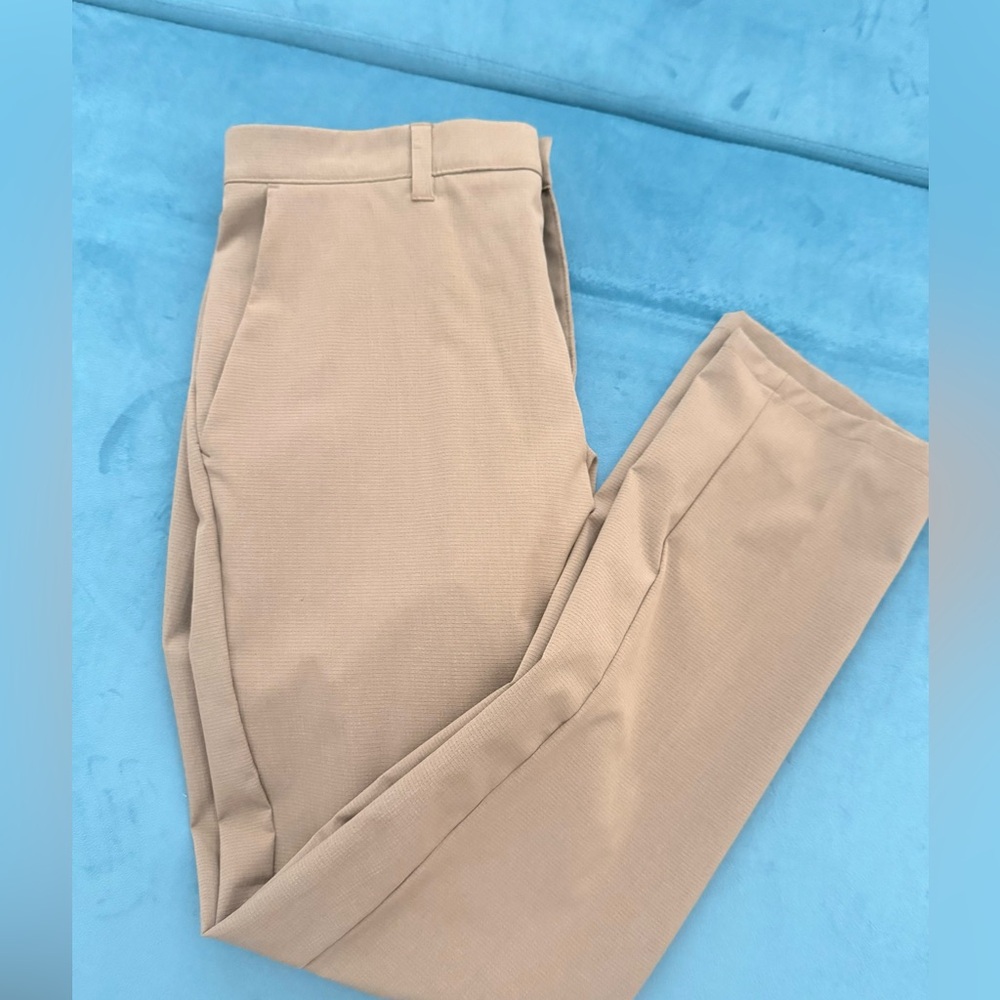 Men’s FLX light brown golf/casual pant 34x32